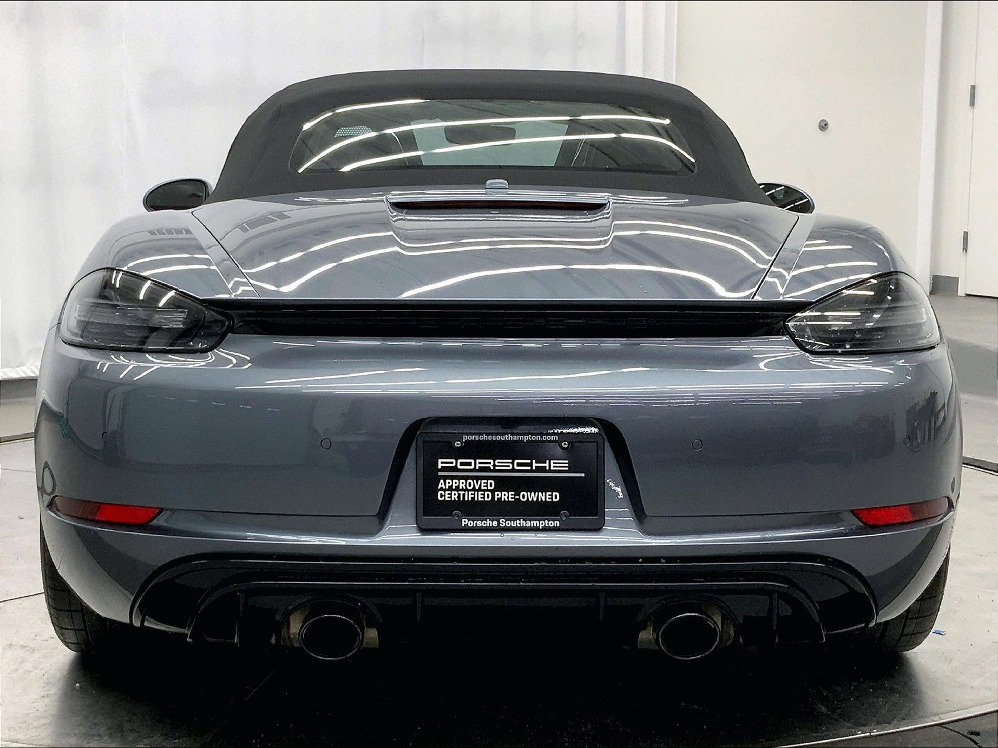Certified 2025 Porsche 718 Boxster GTS image 6
