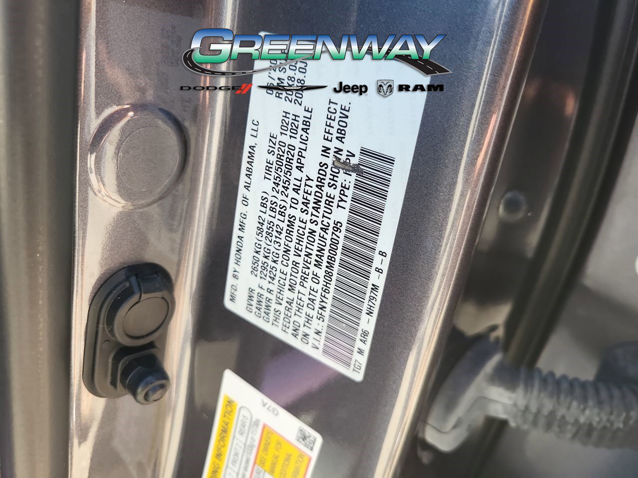 Used 2021 Honda Pilot Elite image 36