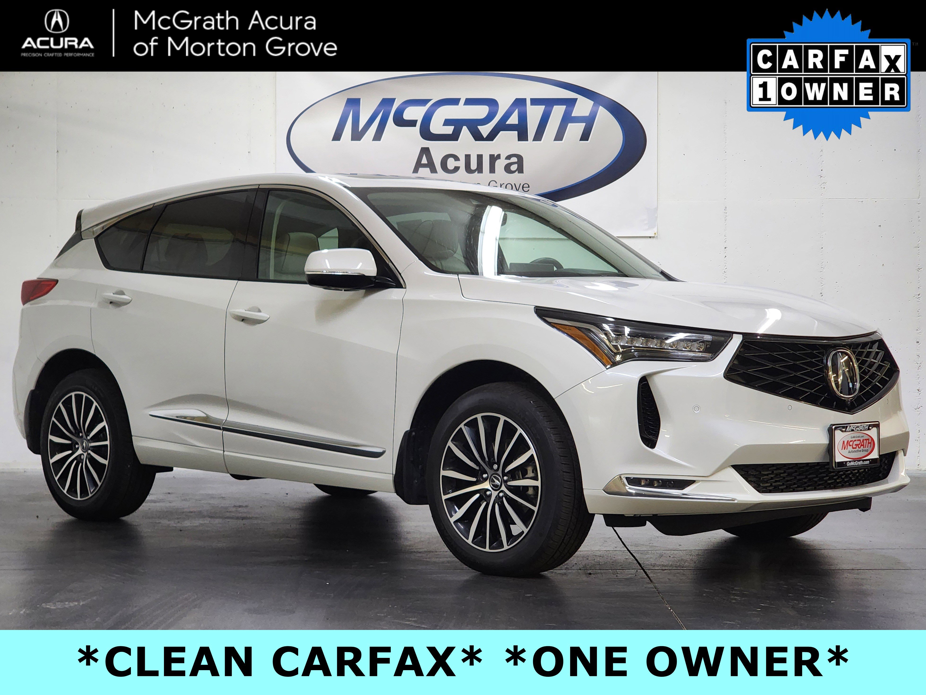 Used 2025 Acura RDX SH-AWD w/ Advance Package