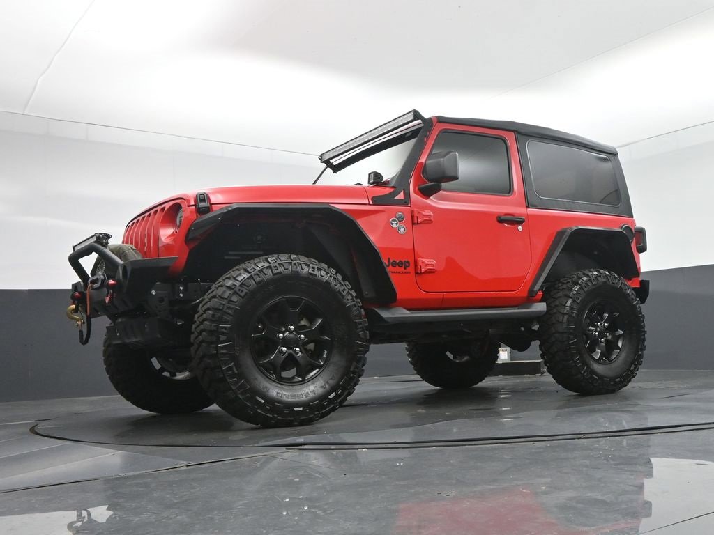 Used 2022 Jeep Wrangler Sport image 54
