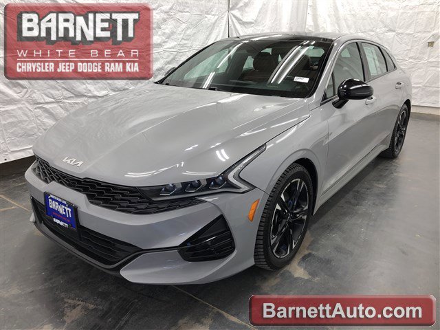 Certified 2022 Kia K5 GT-Line w/ GT-Line Awd Premium Package