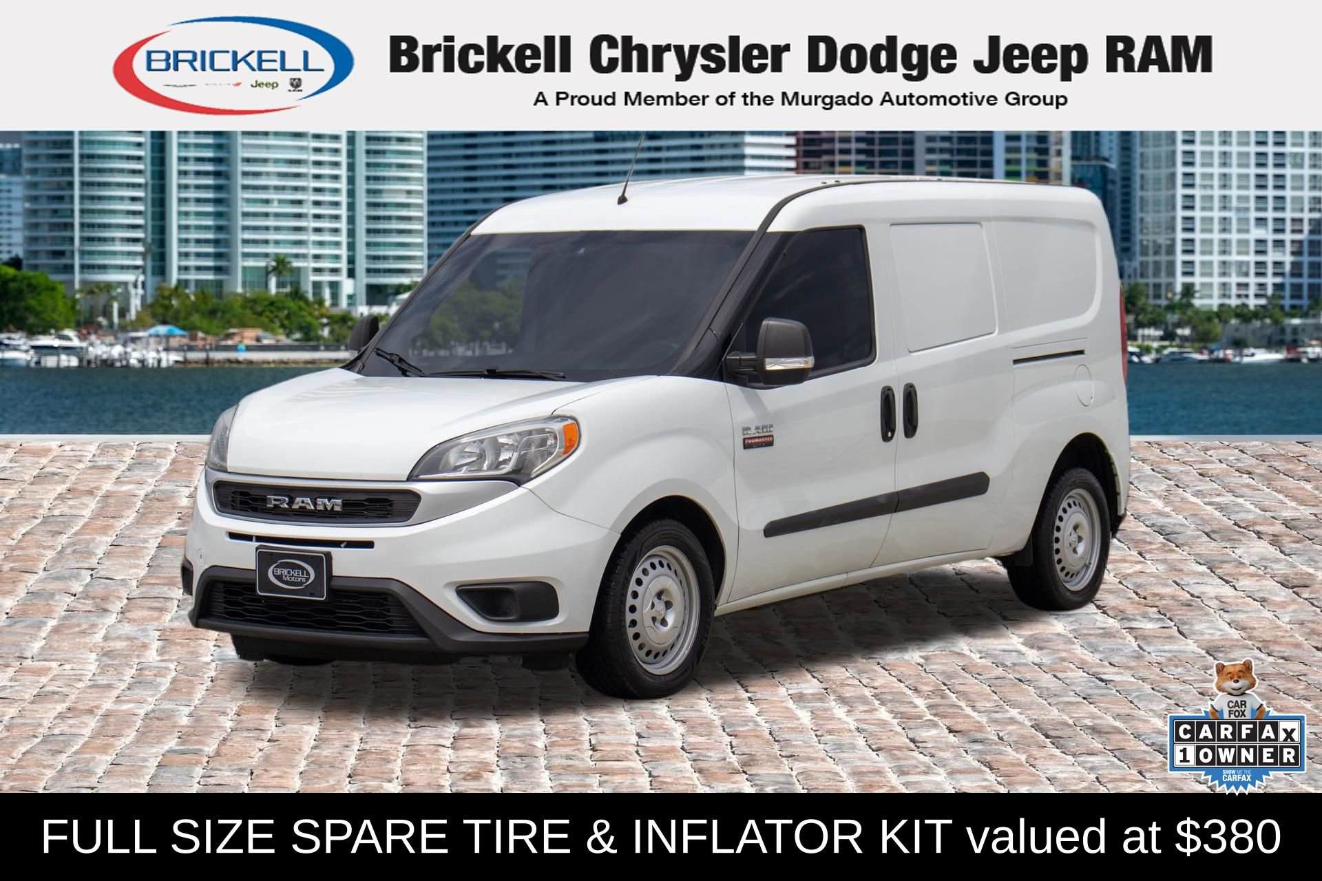 Used 2022 RAM ProMaster City Wagon image 1