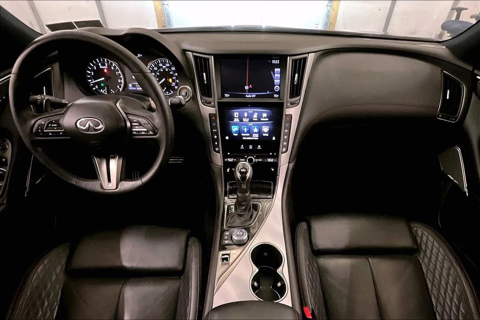 Used 2018 INFINITI Q50 Red Sport 400 w/ Sensory Package (Sport) image 15