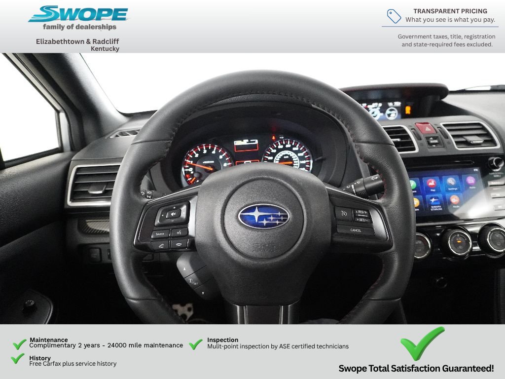Used 2021 Subaru WRX Limited AWD/4WD image 16