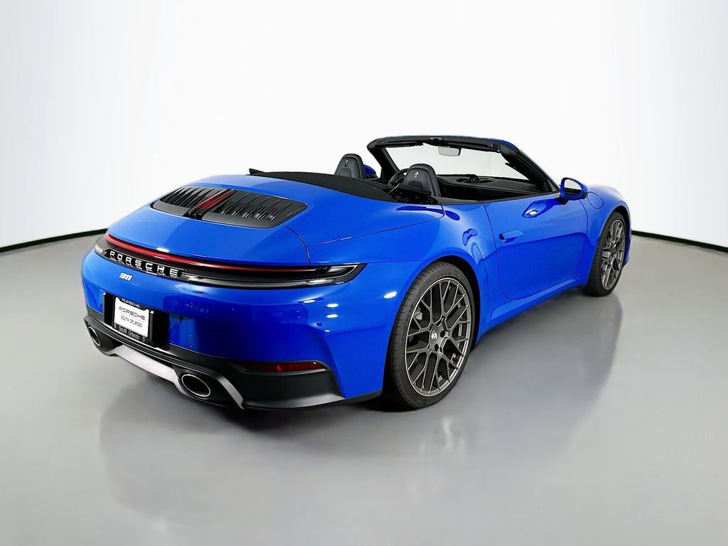 Certified 2025 Porsche 911 Carrera RWD image 38