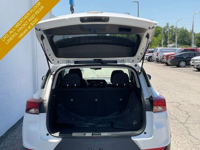 Certified 2024 Chevrolet TrailBlazer LT w/ LT Cold Weather Package FWD image 10