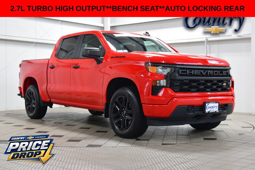 Used 2023 Chevrolet Silverado 1500 Custom