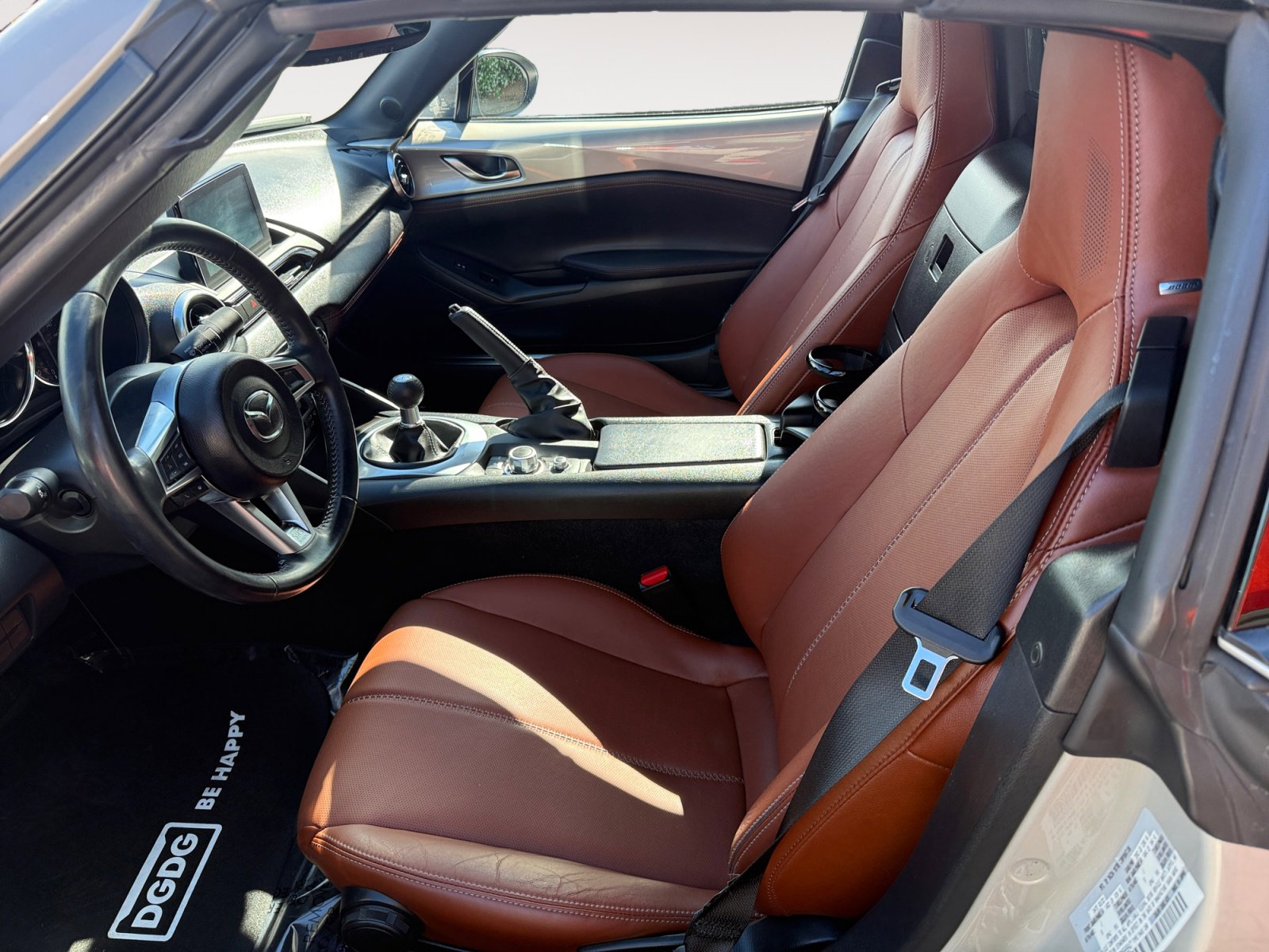 Certified 2023 MAZDA MX-5 Miata Grand Touring RWD image 10