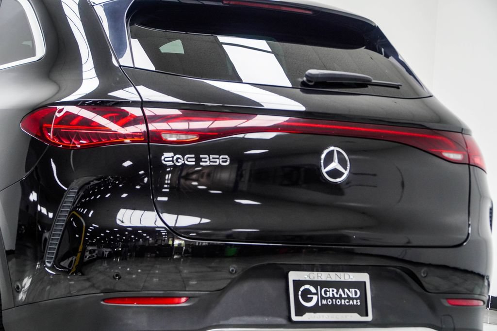 Used 2023 Mercedes-Benz EQE 350+ SUV w/ Exclusive Trim Package image 16