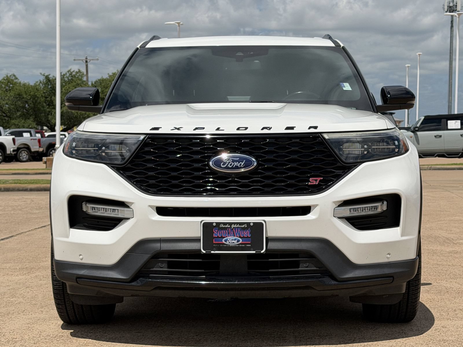 Used 2020 Ford Explorer ST w/ ST Street Pack AWD/4WD image 9