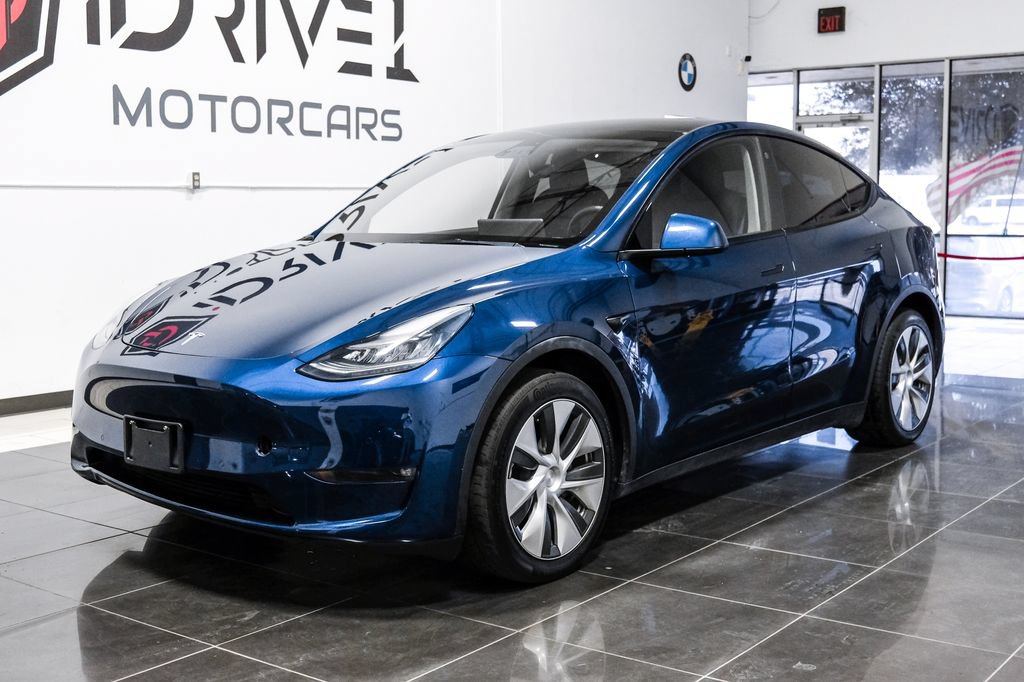 Used 2021 Tesla Model Y Long Range AWD/4WD image 7