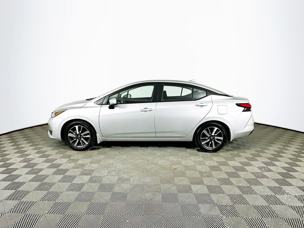 Certified 2025 Nissan Versa SV w/ Trunk Package image 7