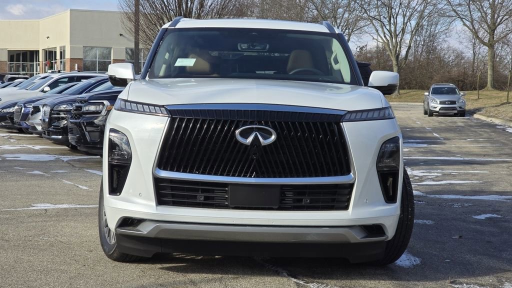New 2026 INFINITI QX80 Luxe w/ Cargo Package image 14