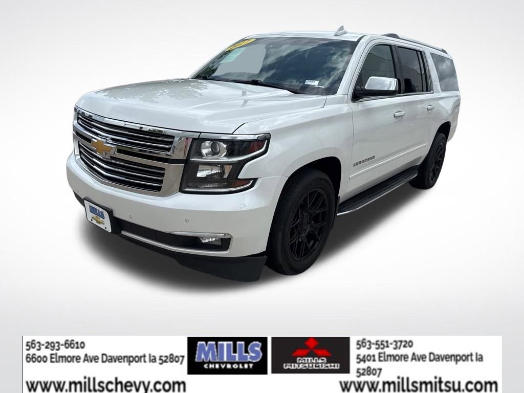 Used 2017 Chevrolet Suburban Premier AWD/4WD 360° Tour