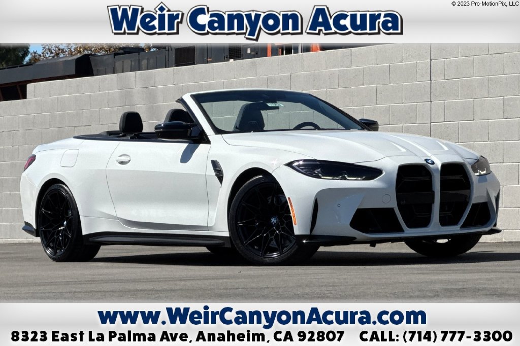 Used 2024 BMW M4 xDrive Competition AWD/4WD image 1