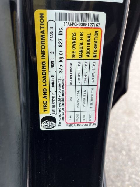 Used 2019 Ford Fusion SE w/ Equipment Group 151A image 24