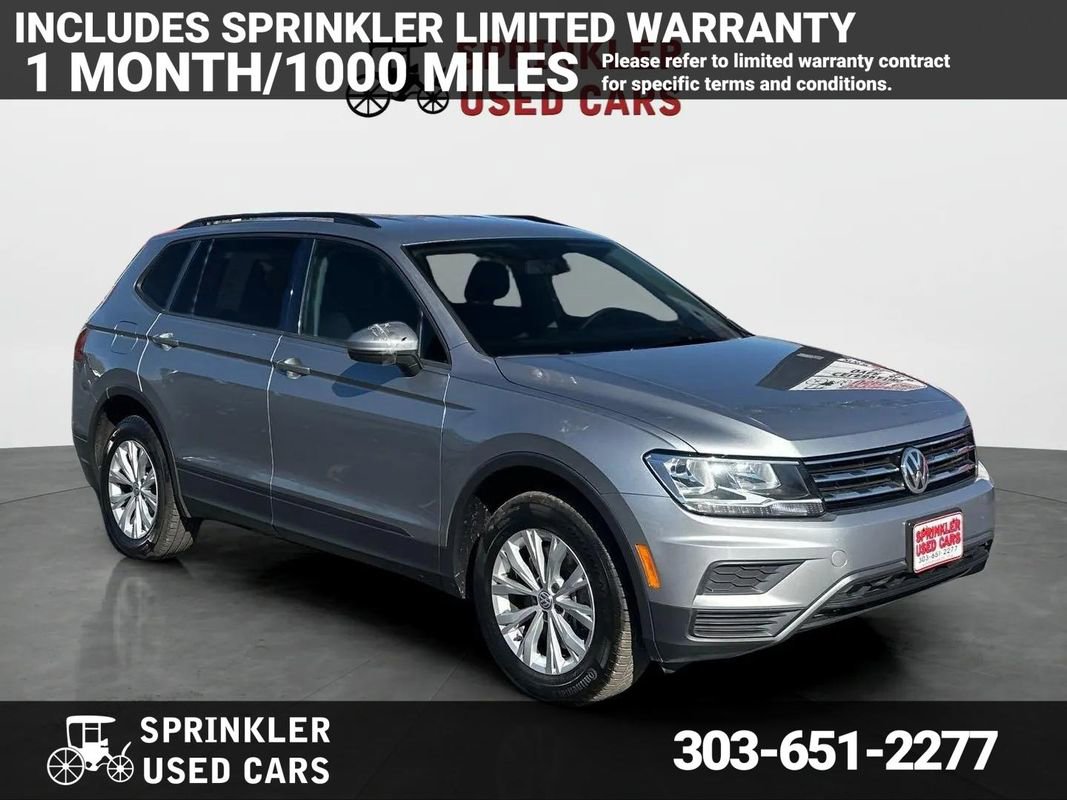 Used 2020 Volkswagen Tiguan S