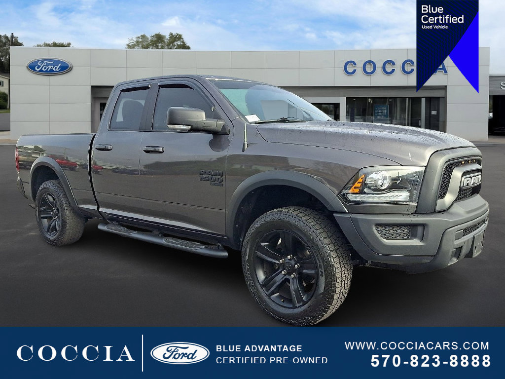 Used 2021 RAM 1500 Warlock w/ Luxury Group AWD/4WD image 3