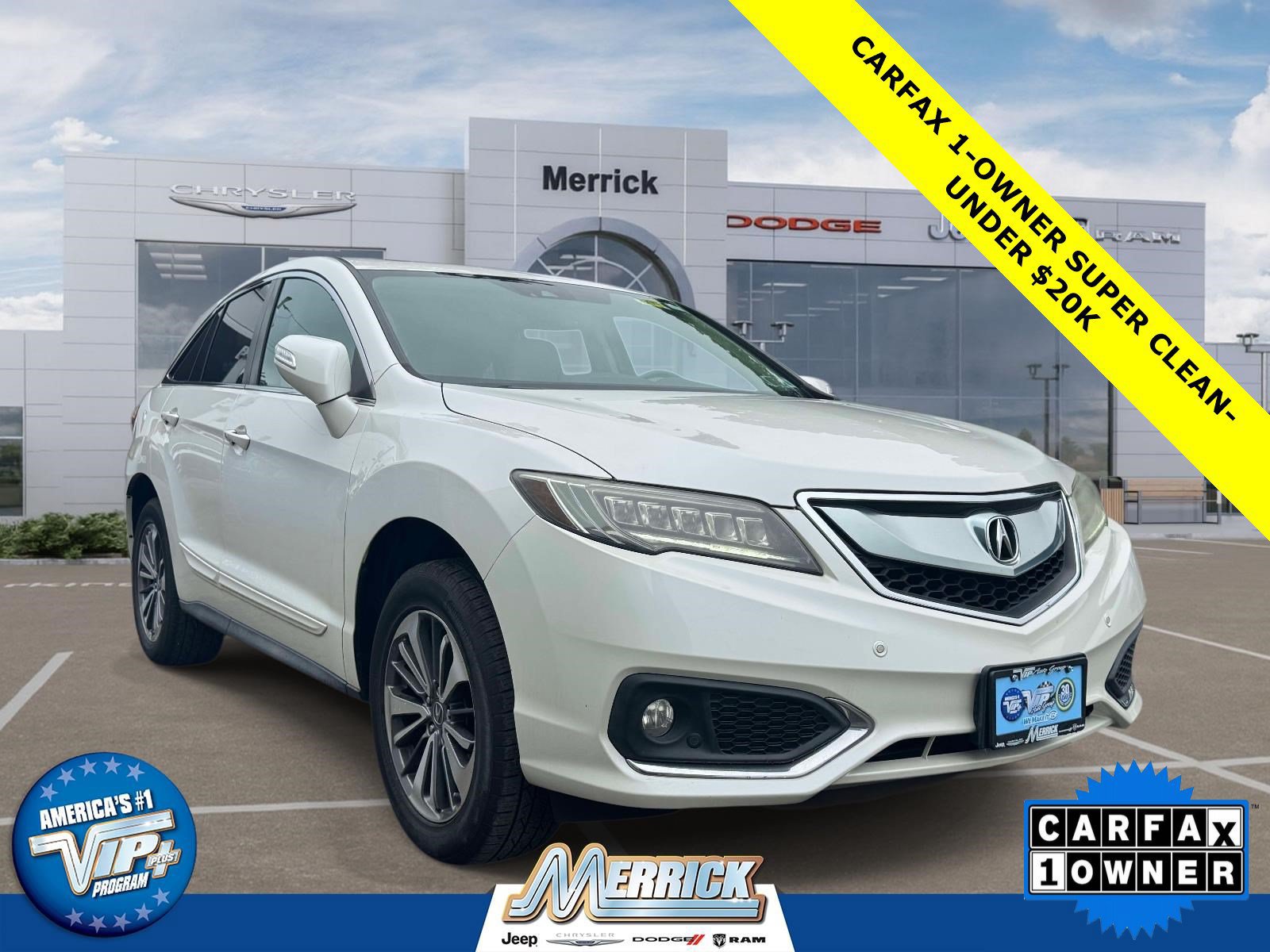Used 2017 Acura RDX w/ Advance Package AWD/4WD image 1