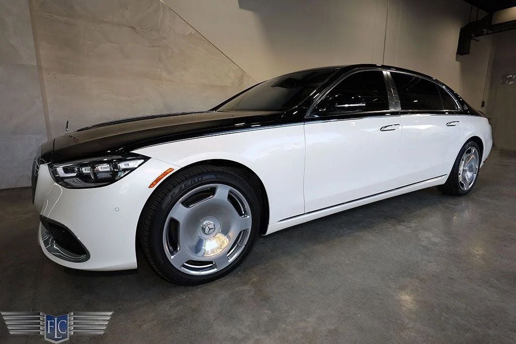 Used 2021 Mercedes-Benz Maybach S 580 4MATIC image 1