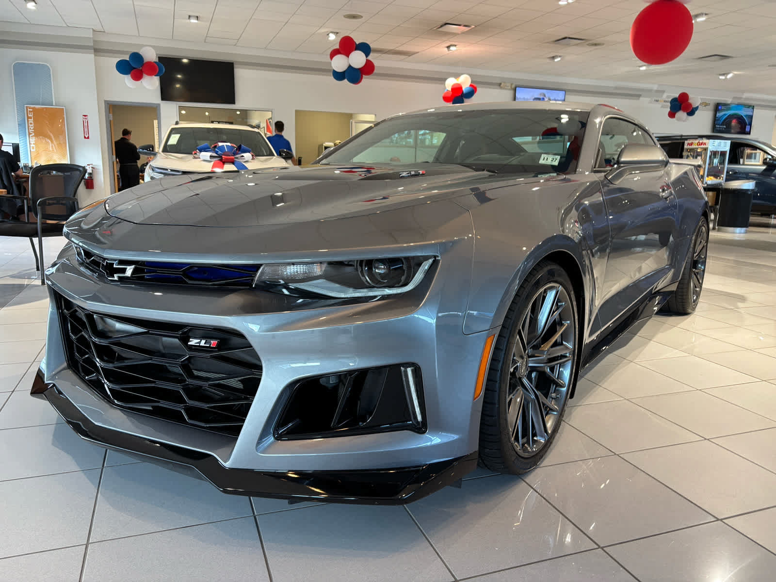 Certified 2022 Chevrolet Camaro ZL1 RWD image 7
