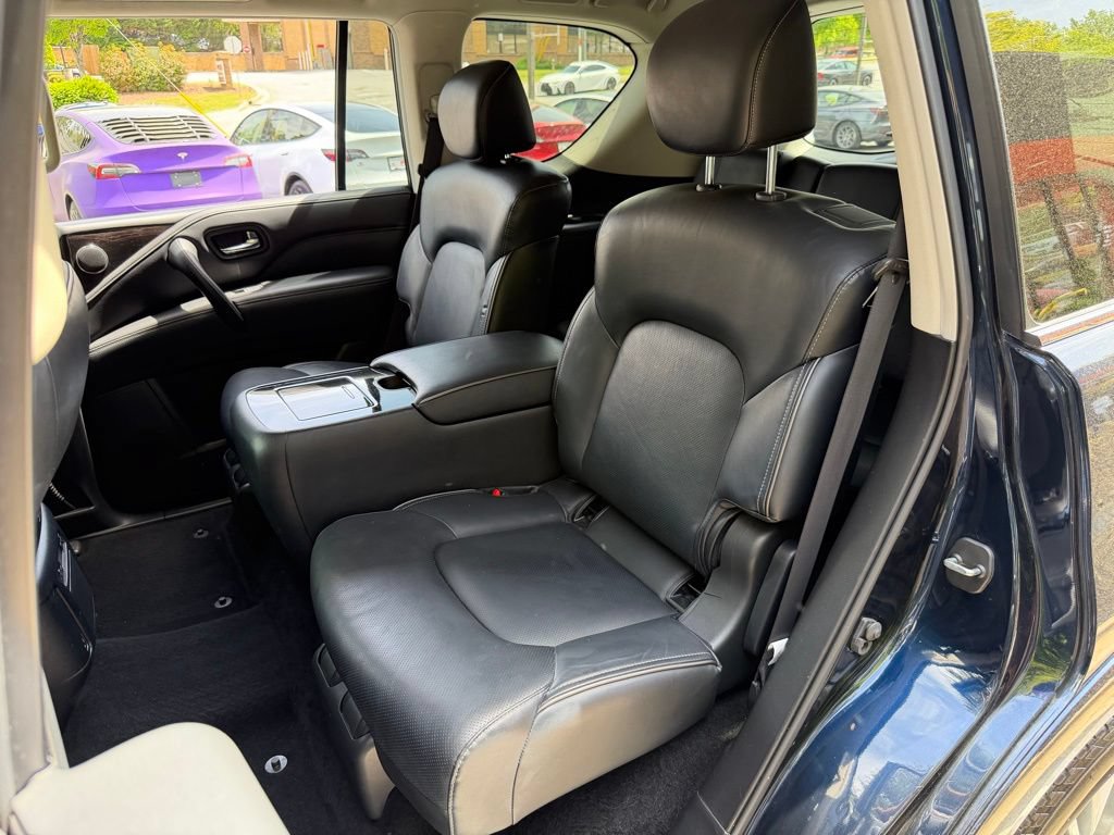 Used 2024 INFINITI QX80 Luxe RWD image 32