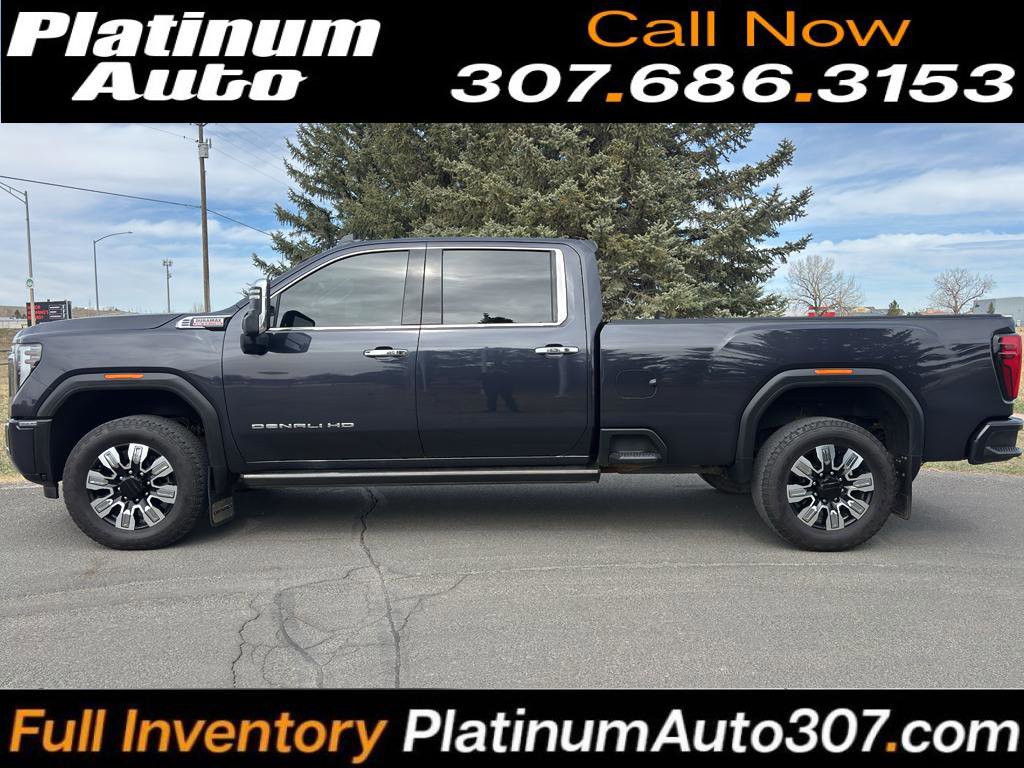 Used 2024 GMC Sierra 3500 Denali w/ Technology Package