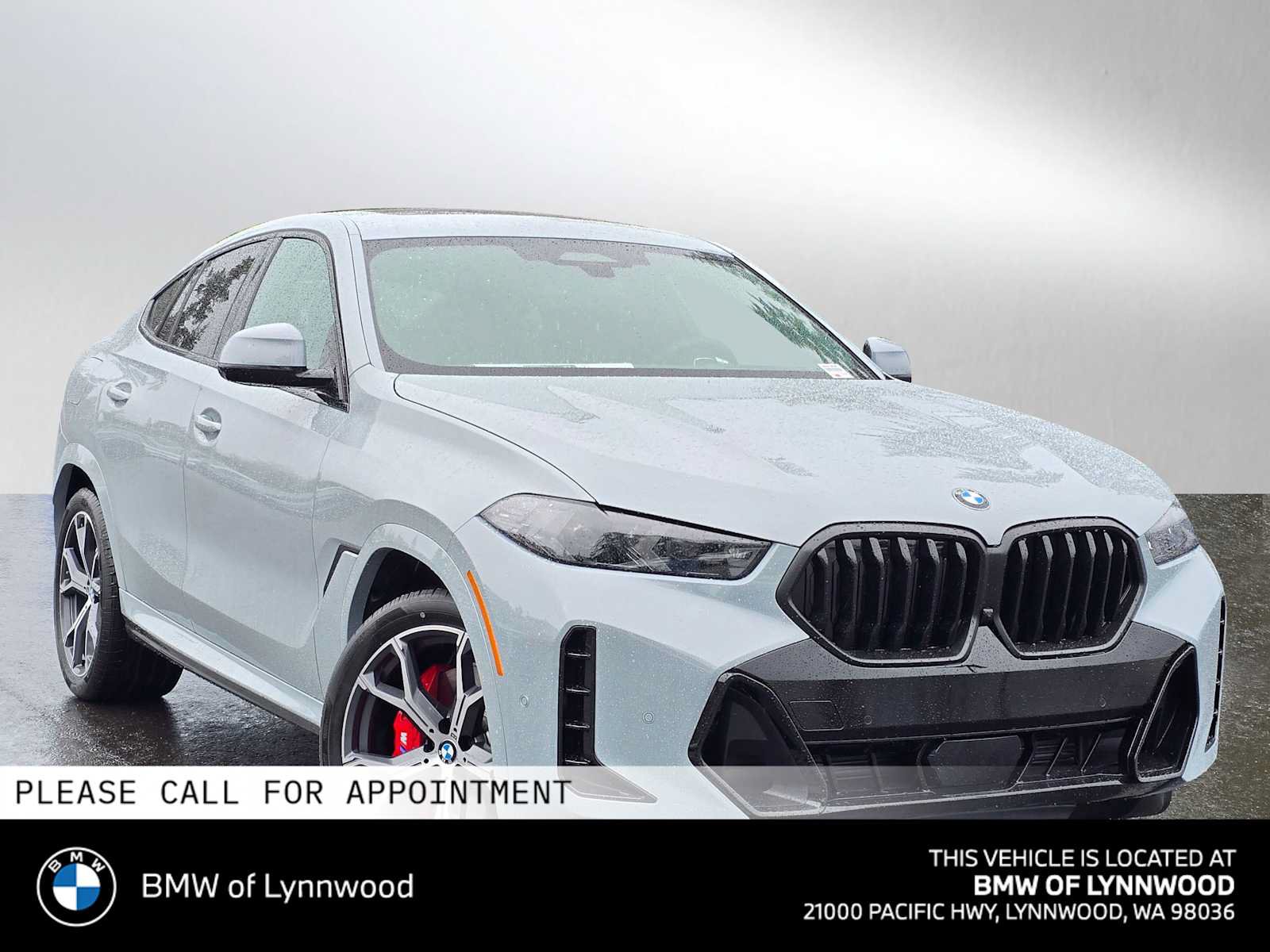 New 2027 BMW X6 xDrive40i w/ Executive Package AWD/4WD image 1