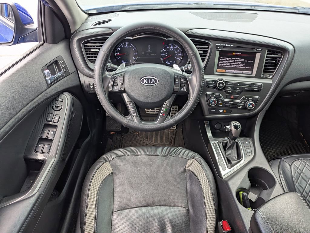 Used 2012 Kia Optima SX w/ Premium Touring Pkg FWD image 28