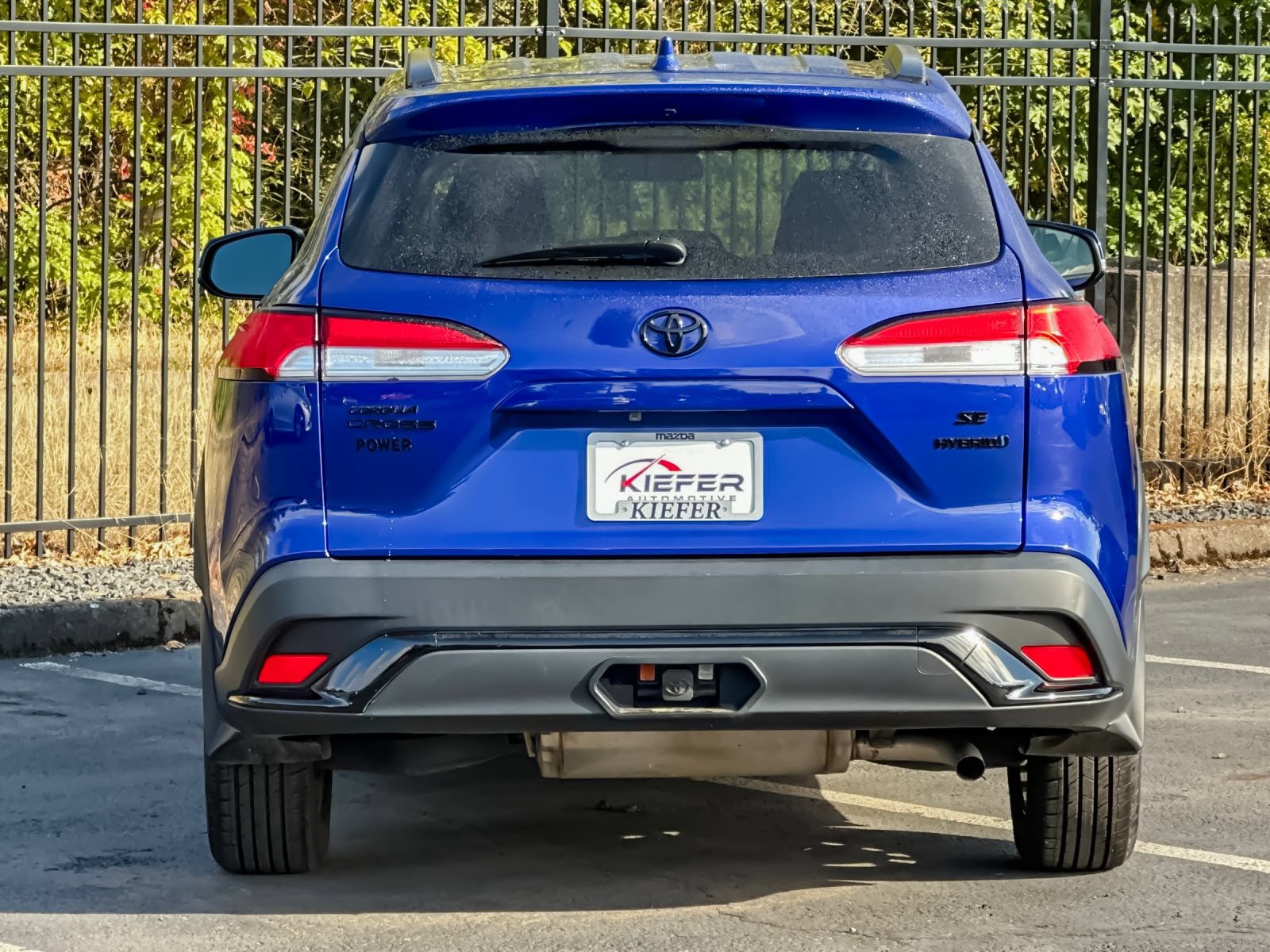 Used 2024 Toyota Corolla Cross AWD Hybrid image 4