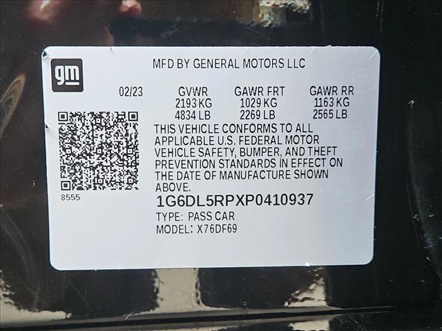 Used 2023 Cadillac CT4 V Blackwing w/ Driver Assist Package RWD image 26
