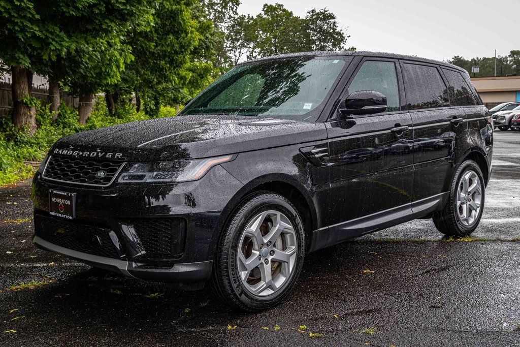Used 2022 Land Rover Range Rover Sport SE image 3