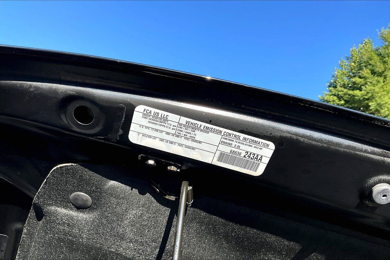 Certified 2024 Jeep Wrangler Sport AWD/4WD image 35