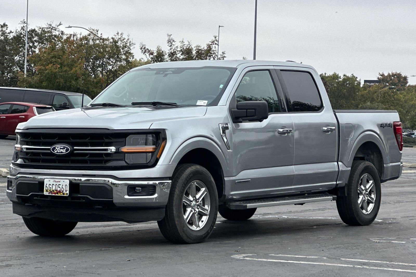 Used 2024 Ford F150 XLT w/ Mobile Office Package image 8