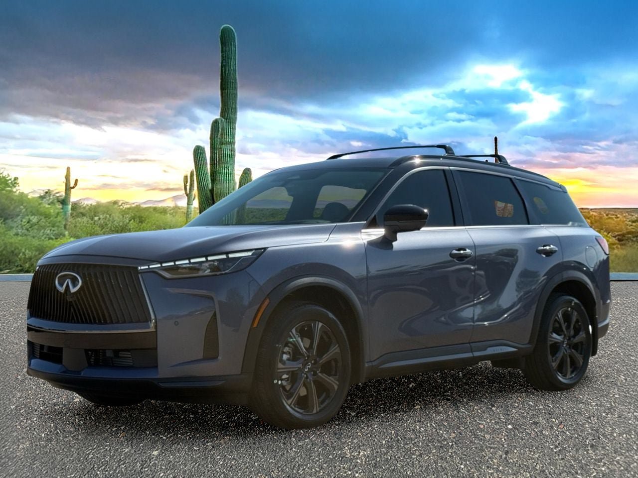 New 2027 INFINITI QX60 Autograph