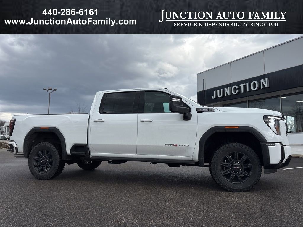 New 2026 GMC Sierra 2500 AT4 w/ AT4 Premium Plus Package 360° Tour
