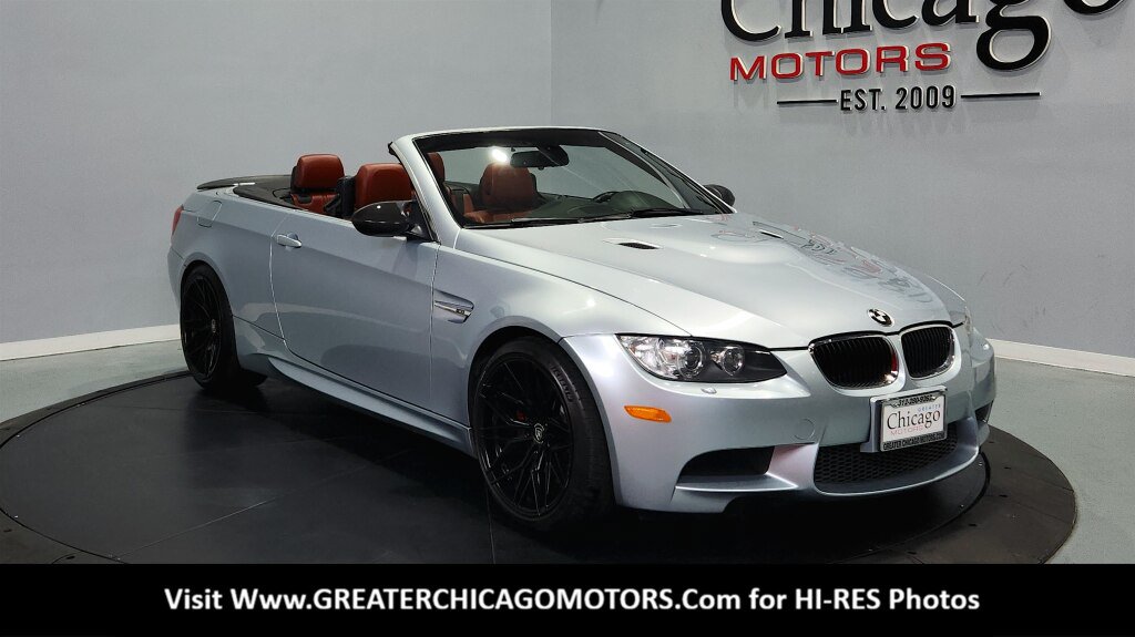 Used 2012 BMW M3 Convertible RWD image 2