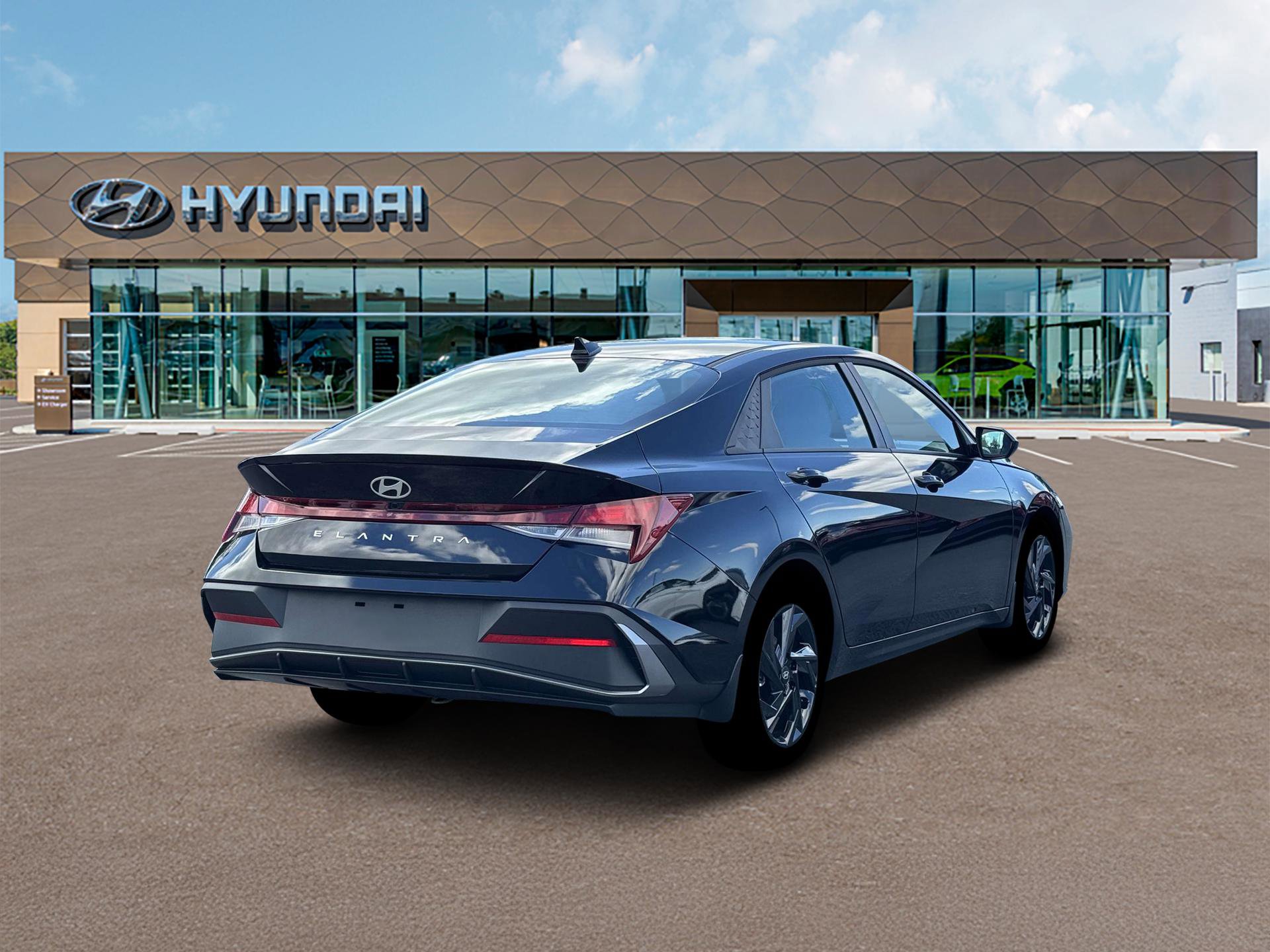 New 2026 Hyundai Elantra Sport w/ Cargo Package image 7