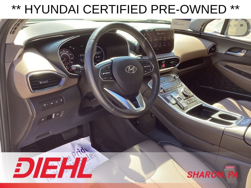 Certified 2023 Hyundai Santa Fe Limited w/ Cargo Package AWD/4WD image 20