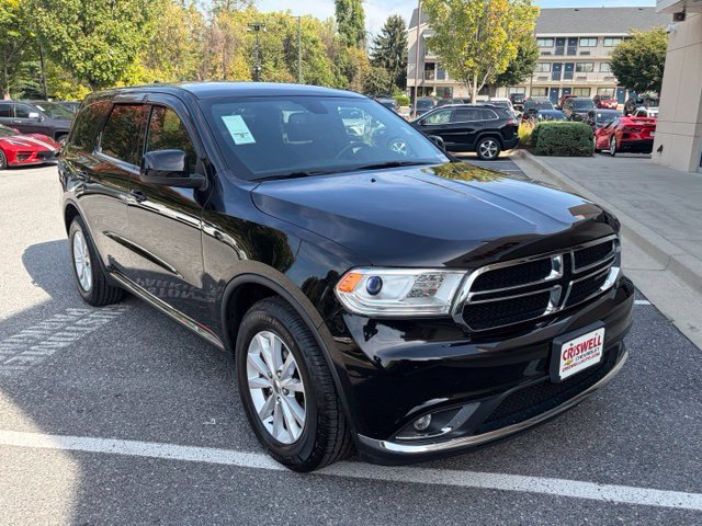 Used 2019 Dodge Durango SXT w/ 3rd Row Seating Group RWD image 2