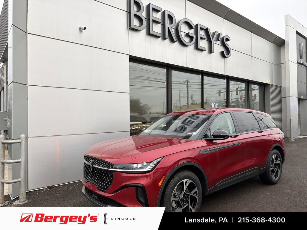 New 2026 Lincoln Nautilus Premier w/ Equipment Group 102A image 1