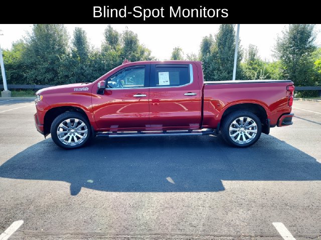 Used 2021 Chevrolet Silverado 1500 High Country AWD/4WD image 4