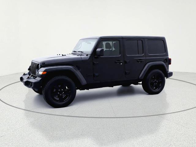 Used 2021 Jeep Wrangler Unlimited Sport image 6