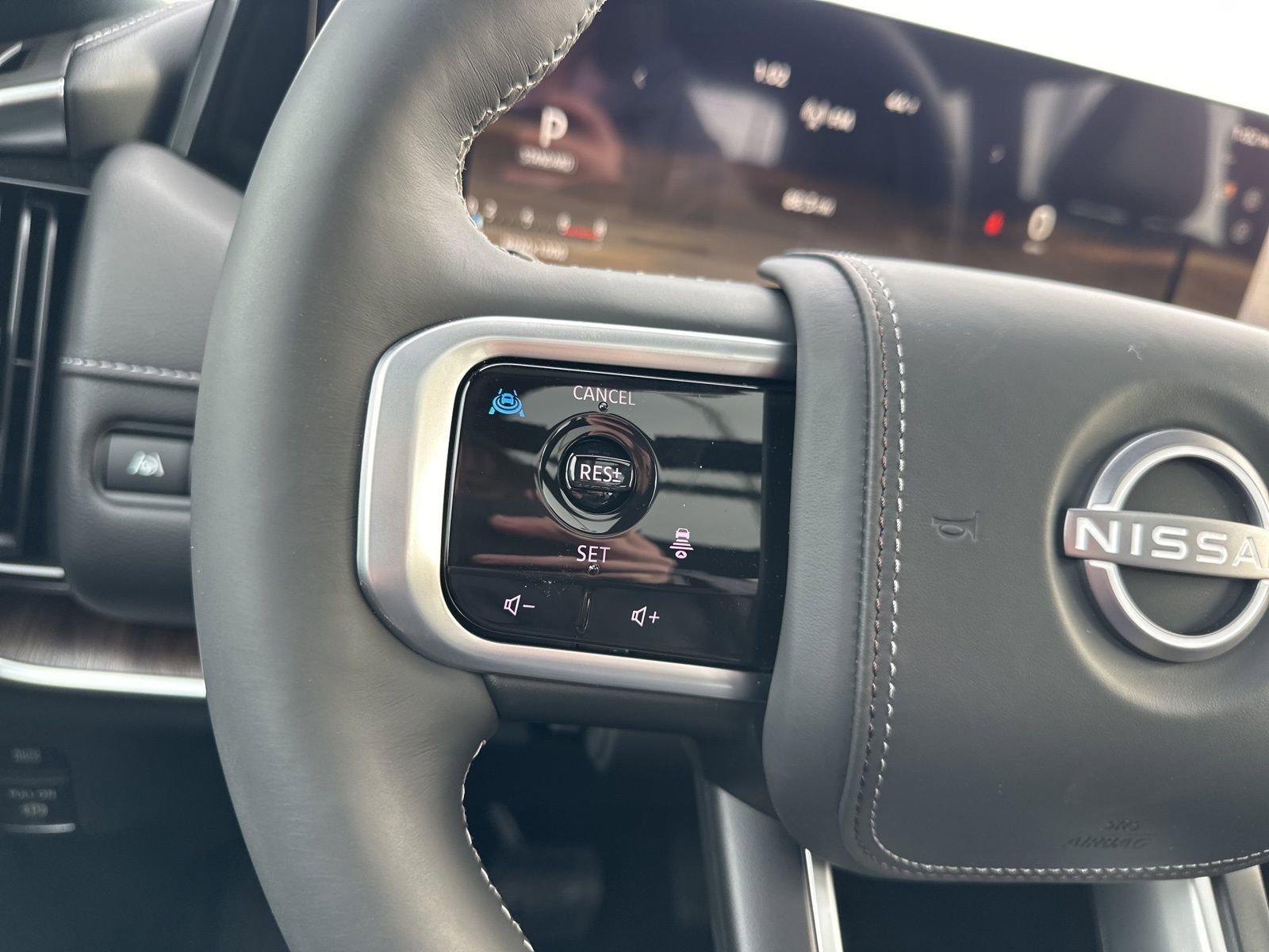 New 2026 Nissan Armada Platinum Reserve image 50