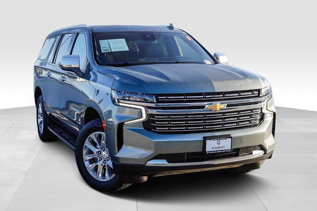 Used 2023 Chevrolet Suburban Premier AWD/4WD video 2