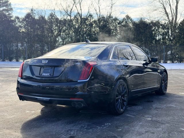 Used 2017 Cadillac CT6 Luxury image 4