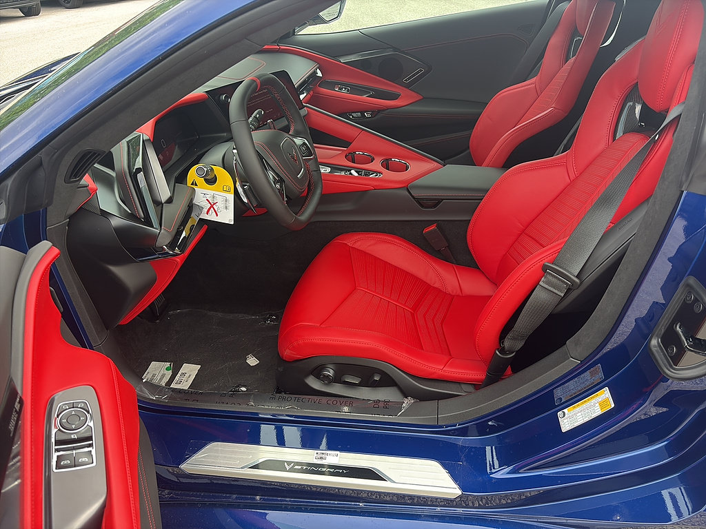 New 2027 Chevrolet Corvette Stingray Coupe w/ Stealth Interior Trim Package RWD image 12