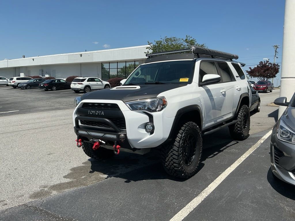 Used 2015 Toyota 4Runner TRD Pro AWD/4WD image 1