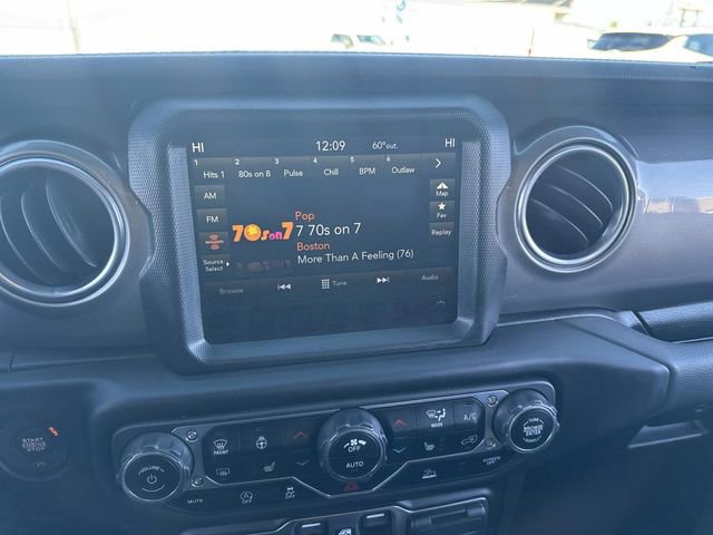 Used 2021 Jeep Wrangler Unlimited Sahara w/ Uconnect 4C Nav & Sound Group image 21