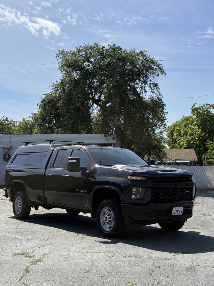 Used 2020 Chevrolet Silverado 2500 W/T w/ WT Convenience Package image 3